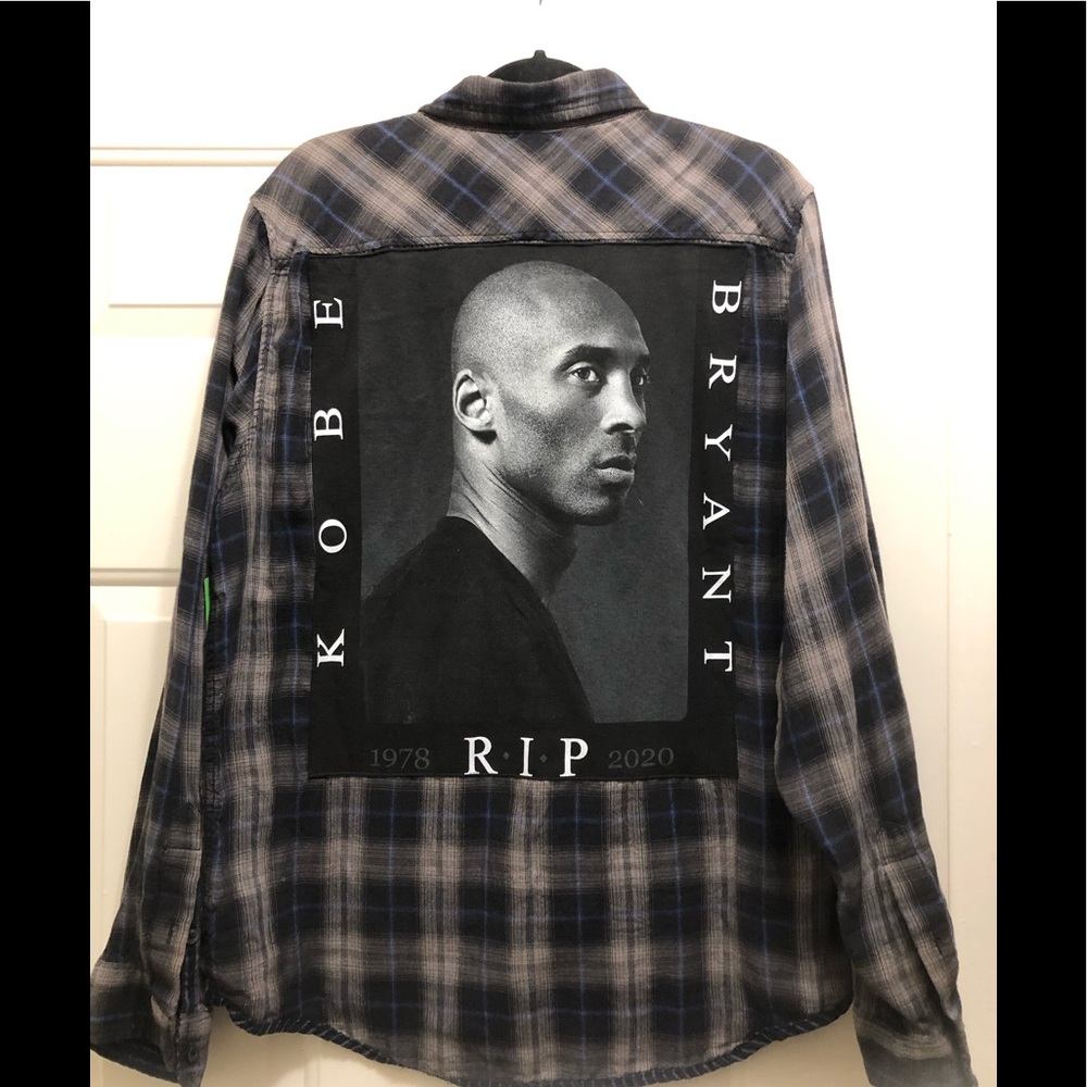 Kobe Bryant custom vintage shirt